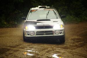 Bucky Lasek / Grzegorz Dorman Subaru Impreza on SS9, Height O' Land I.