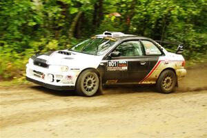 Bucky Lasek / Grzegorz Dorman Subaru Impreza on SS9, Height O' Land I.