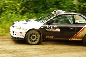 Bucky Lasek / Grzegorz Dorman Subaru Impreza on SS9, Height O' Land I.