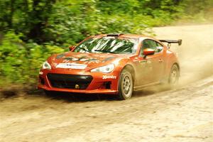 Derik Nelson / Jason Grahn Subaru BRZ on SS9, Height O' Land I.