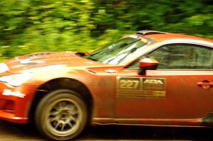 Derik Nelson / Jason Grahn Subaru BRZ on SS9, Height O' Land I.