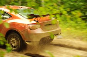 Derik Nelson / Jason Grahn Subaru BRZ on SS9, Height O' Land I.