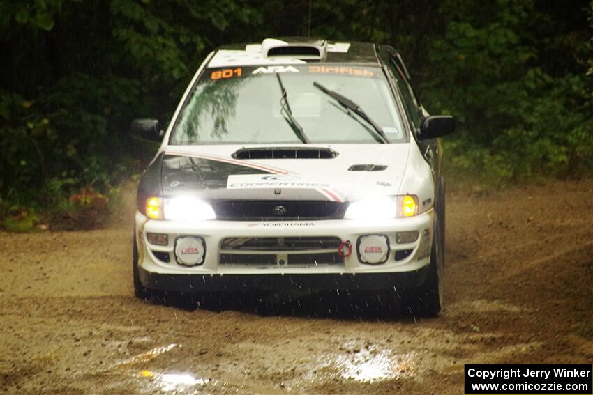 Bucky Lasek / Grzegorz Dorman Subaru Impreza on SS9, Height O' Land I.