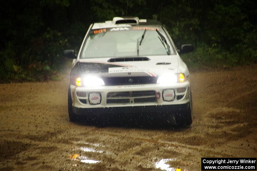 Bucky Lasek / Grzegorz Dorman Subaru Impreza on SS9, Height O' Land I.