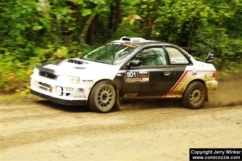 Bucky Lasek / Grzegorz Dorman Subaru Impreza on SS9, Height O' Land I.