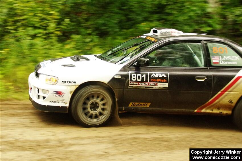 Bucky Lasek / Grzegorz Dorman Subaru Impreza on SS9, Height O' Land I.