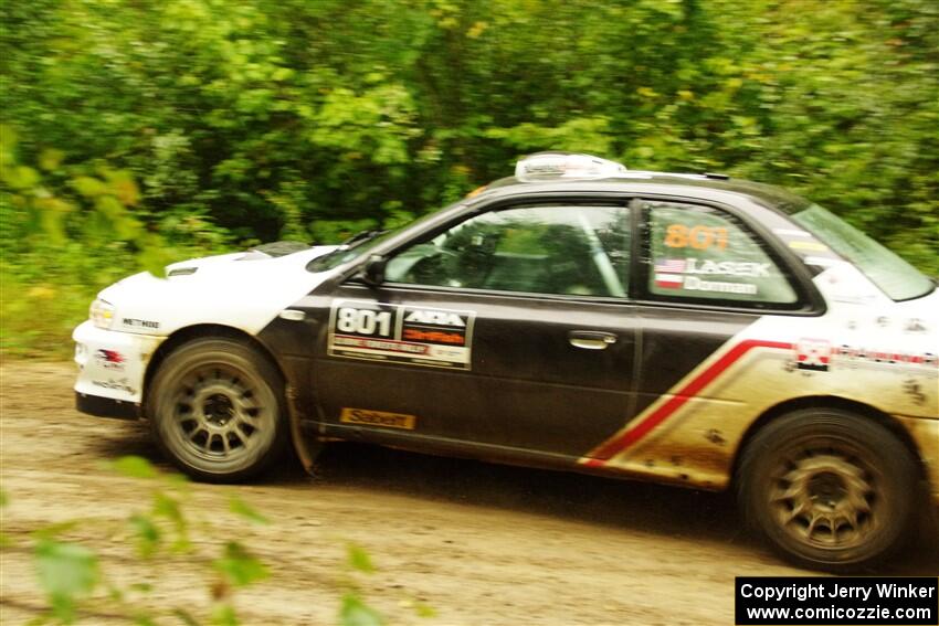 Bucky Lasek / Grzegorz Dorman Subaru Impreza on SS9, Height O' Land I.