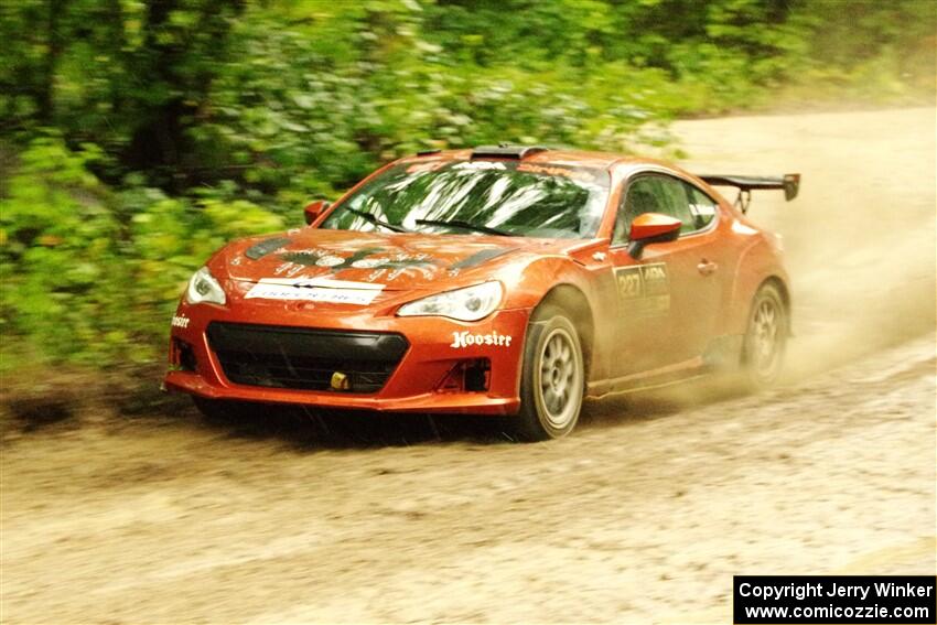 Derik Nelson / Jason Grahn Subaru BRZ on SS9, Height O' Land I.