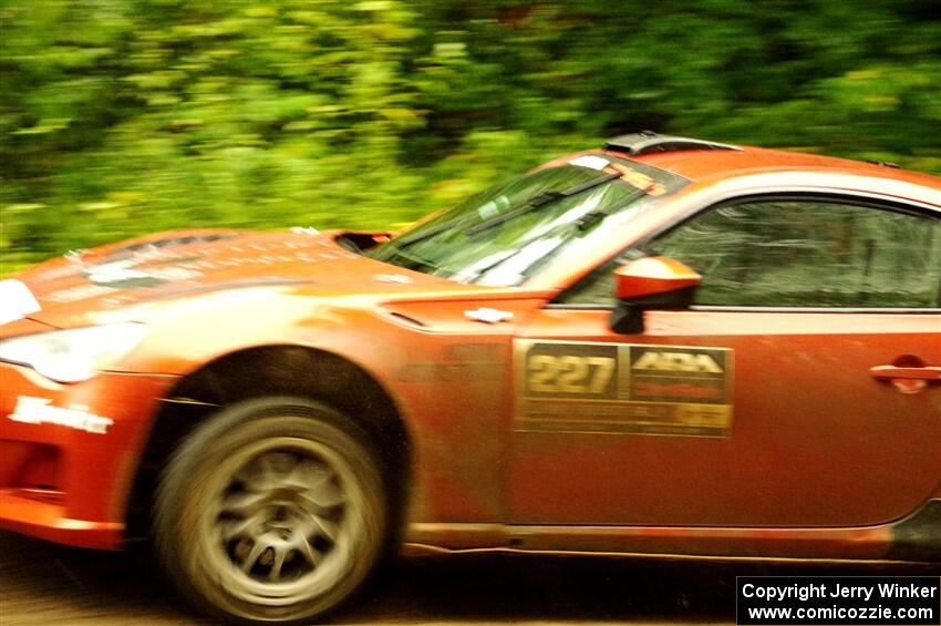 Derik Nelson / Jason Grahn Subaru BRZ on SS9, Height O' Land I.