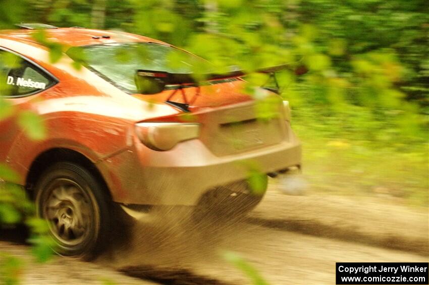 Derik Nelson / Jason Grahn Subaru BRZ on SS9, Height O' Land I.