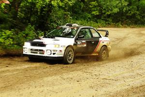 Bucky Lasek / Grzegorz Dorman Subaru Impreza on SS9, Height O' Land I.