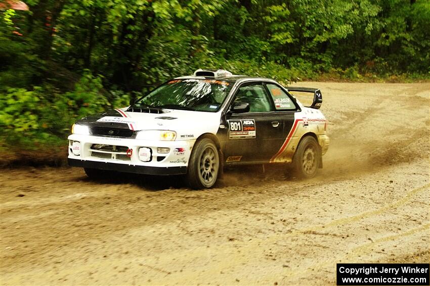 Bucky Lasek / Grzegorz Dorman Subaru Impreza on SS9, Height O' Land I.