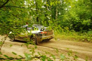 Eamon Fallon / Ozgur Simsek Mitsubishi Lancer Evo X on SS9, Height O' Land I.