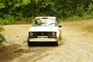 John Hill / Rebecca Ruston Ford Escort Mk II on SS9, Height O' Land I.