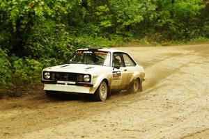 John Hill / Rebecca Ruston Ford Escort Mk II on SS9, Height O' Land I.