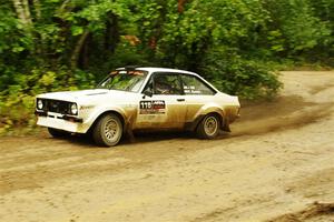 John Hill / Rebecca Ruston Ford Escort Mk II on SS9, Height O' Land I.