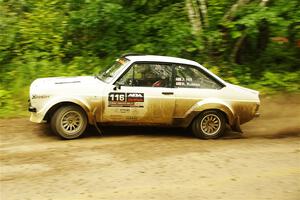 John Hill / Rebecca Ruston Ford Escort Mk II on SS9, Height O' Land I.