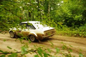 John Hill / Rebecca Ruston Ford Escort Mk II on SS9, Height O' Land I.