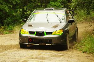 Mike Engle / Morgan Engle Subaru WRX STi on SS9, Height O' Land I.