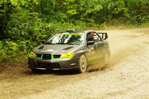 Mike Engle / Morgan Engle Subaru WRX STi on SS9, Height O' Land I.