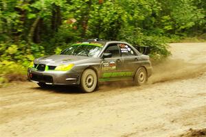 Mike Engle / Morgan Engle Subaru WRX STi on SS9, Height O' Land I.