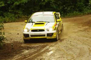 Mark Williams / Steve Harrell Subaru WRX STi on SS9, Height O' Land I.