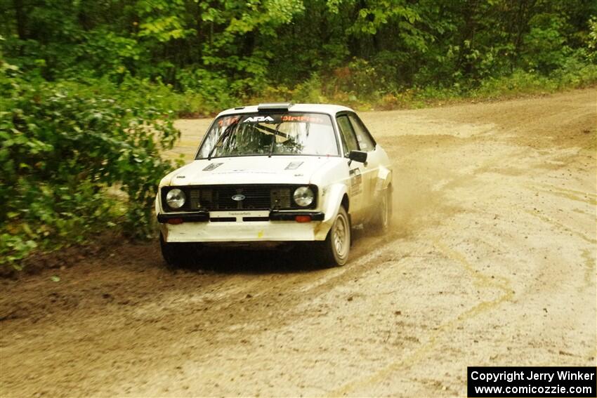 John Hill / Rebecca Ruston Ford Escort Mk II on SS9, Height O' Land I.