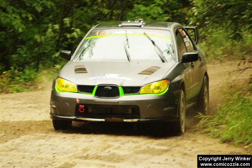 Mike Engle / Morgan Engle Subaru WRX STi on SS9, Height O' Land I.