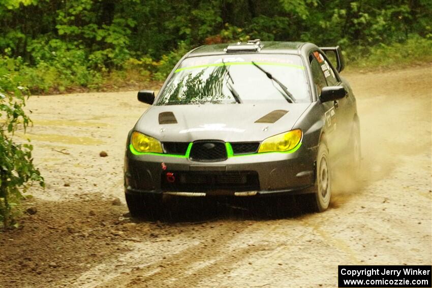 Mike Engle / Morgan Engle Subaru WRX STi on SS9, Height O' Land I.