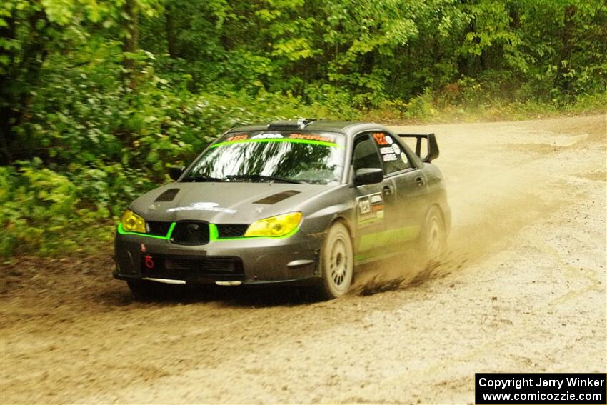 Mike Engle / Morgan Engle Subaru WRX STi on SS9, Height O' Land I.