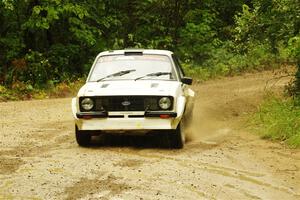 John Hill / Rebecca Ruston Ford Escort Mk II on SS9, Height O' Land I.