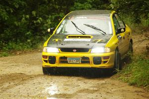 Steve Gingras / Katie Gingras Subaru Impreza on SS9, Height O' Land I.