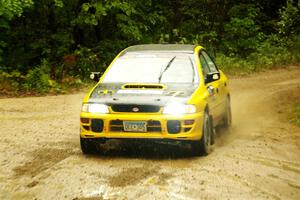 Steve Gingras / Katie Gingras Subaru Impreza on SS9, Height O' Land I.