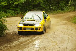 Steve Gingras / Katie Gingras Subaru Impreza on SS9, Height O' Land I.