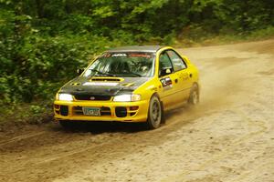 Steve Gingras / Katie Gingras Subaru Impreza on SS9, Height O' Land I.