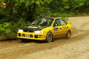 Steve Gingras / Katie Gingras Subaru Impreza on SS9, Height O' Land I.