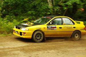 Steve Gingras / Katie Gingras Subaru Impreza on SS9, Height O' Land I.