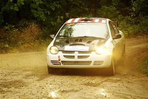 Matt Coatsworth / Ben Anderson Dodge SRT-4 on SS9, Height O' Land I.