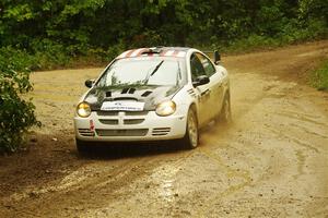 Matt Coatsworth / Ben Anderson Dodge SRT-4 on SS9, Height O' Land I.