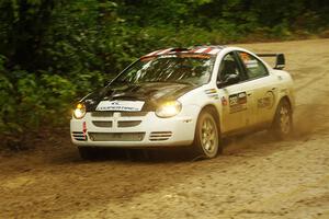 Matt Coatsworth / Ben Anderson Dodge SRT-4 on SS9, Height O' Land I.