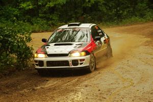 Chris Barribeau / Alex Ferencz Subaru Impreza RS on SS9, Height O' Land I.