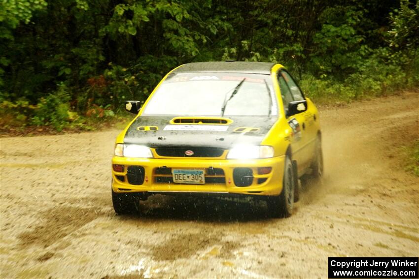 Steve Gingras / Katie Gingras Subaru Impreza on SS9, Height O' Land I.