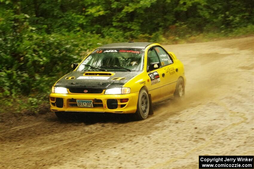 Steve Gingras / Katie Gingras Subaru Impreza on SS9, Height O' Land I.