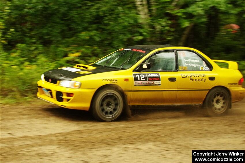 Steve Gingras / Katie Gingras Subaru Impreza on SS9, Height O' Land I.