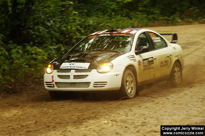 Matt Coatsworth / Ben Anderson Dodge SRT-4 on SS9, Height O' Land I.