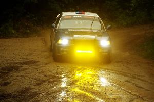 Ryan George / Heather Stieber-George BMW M3 on SS9, Height O' Land I.