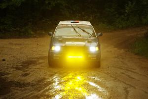 Ryan George / Heather Stieber-George BMW M3 on SS9, Height O' Land I.