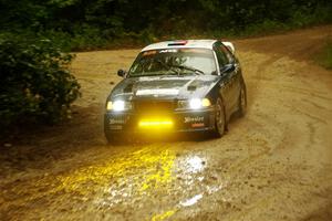 Ryan George / Heather Stieber-George BMW M3 on SS9, Height O' Land I.