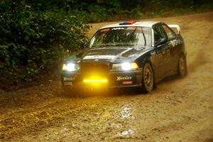 Ryan George / Heather Stieber-George BMW M3 on SS9, Height O' Land I.