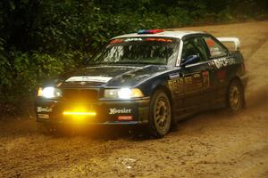 Ryan George / Heather Stieber-George BMW M3 on SS9, Height O' Land I.